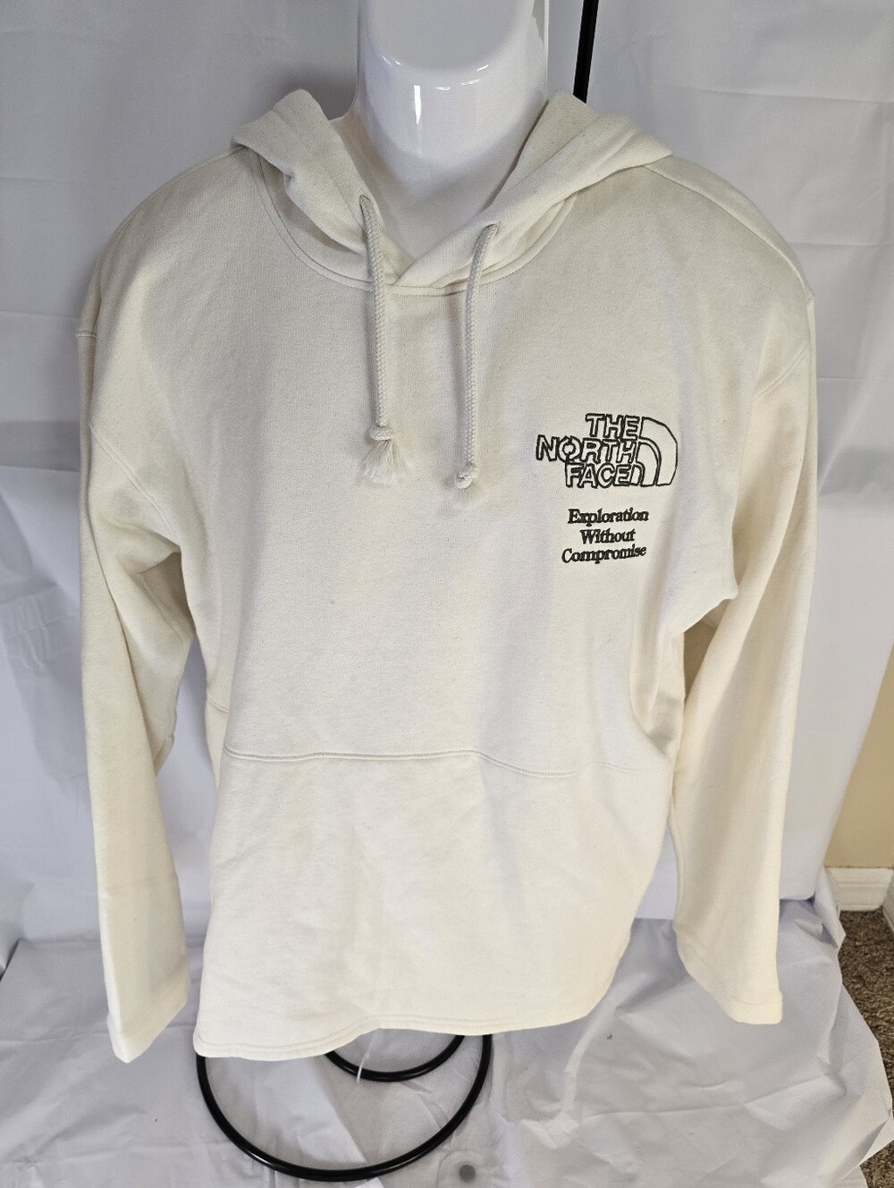 The North Face Exploration Without Compromise Men's Earth Day Hoodie Medium